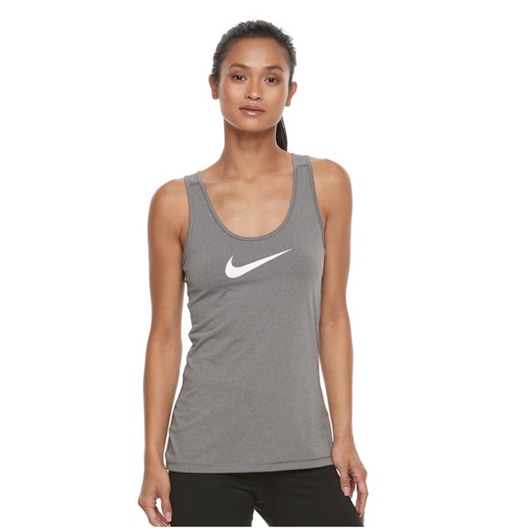 nike women's racerback tank